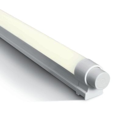 ONE Light Mirror Light - applique murale - 61,5 x 2,4 x 3,6 cm - 10W dimmable LED inclus - blanc