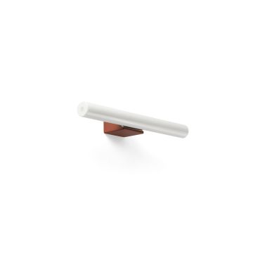 Faro Calma - applique murale - 30 x 5,5 cm - 5W LED inclus - IP44 - terracotta