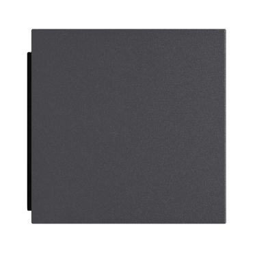 Nordlux Milda Kubi - applique d'extérieur avec 2 faisceaux lumineux réglables - 10,3 x 10 x 10 cm - 4,9W LED inclus - IP44 - anthracite