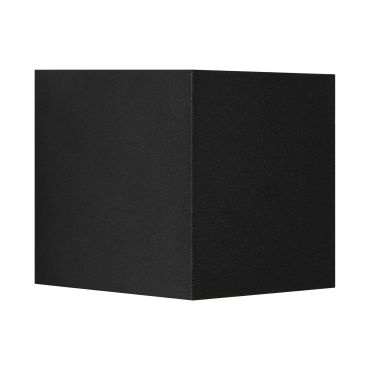 Nordlux Milda Kubi - applique d'extérieur avec 2 faisceaux lumineux réglables - 10,3 x 10 x 10 cm - 4,9W LED inclus - IP44 - noir