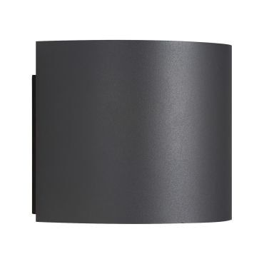 Nordlux Milda - Applique d'extérieur avec 2 faisceaux réglables - 13,5 x 11,8 x 10 cm - 4,9W LED inclus - IP44 - anthracite