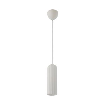 Nordlux Miella - lampe suspendue - Ø 12,3 x 230 cm - blanc