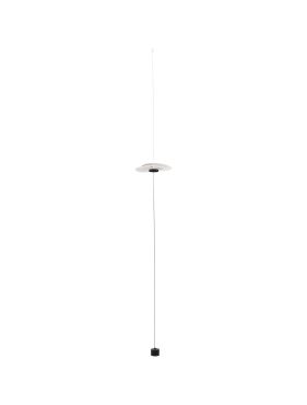 Nova Luce Olea - lampe suspendue - 35 x 340 x 32 cm - 16W dimmable LED inclus - blanc sablé