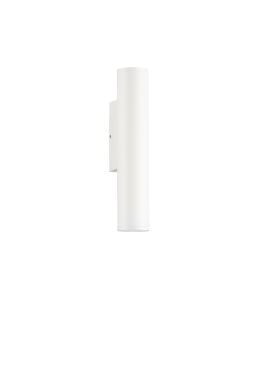 Nova Luce Torrin - applique murale extérieure - Ø 4,5 x 23 x 7,5 cm - 3W LED inclus - IP65 - blanc sablé