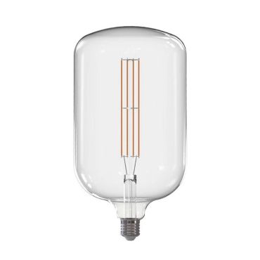 Daylight Italia Caramella Candy 2 Lampe LED - Ø 15 x 28,4 cm - E27 - 13W dimmable - 2700K - transparent