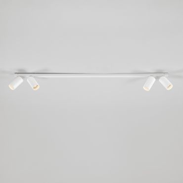 Nova Luce Oso - Applique murale - 120 x 3,5 x 10,5 cm - blanc