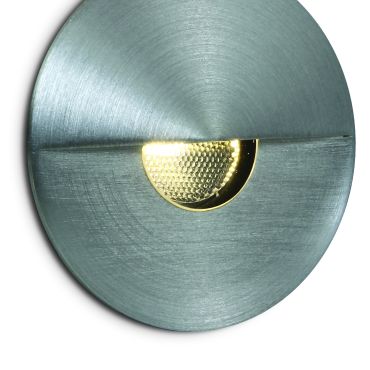 ONE Light - applique murale extérieure - Ø 4,2 cm - 1W LED dimmable inclus - IP65 - aluminium