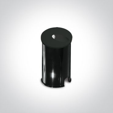 ONE Light Indoor/Outdoor Dark Light Wall Recessed - applique murale encastrée - Ø 62,5 x 4,5 cm - 3W LED inclus - IP54 - noir