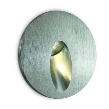 ONE Light Dark Light - applique murale extérieure - Ø 6,2 x 4,5 cm - 3W LED inclus - IP54 - aluminium