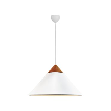 Design For The People Kinto - lampe suspendue - Ø 42 x 324,6 cm - blanc