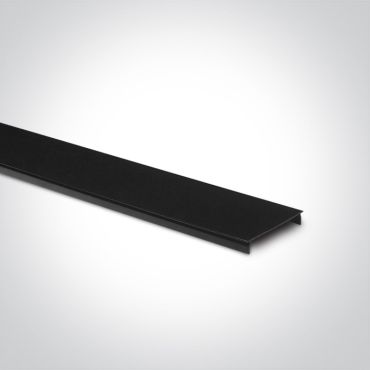 ONE Light - Magnetic Trimless - profilé encastré sans bordure - 200 cm - noir