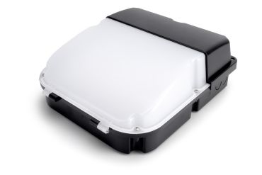 Integral LED Slim – applique murale d’extérieur – 11,5 x 26,5 x 30,6 cm – LED 30W inclus – couleur de lumière réglable - IP65 – noir