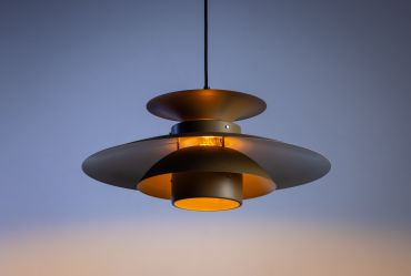 ETH Potenza - suspension - Ø 50 x 200 cm - taupe