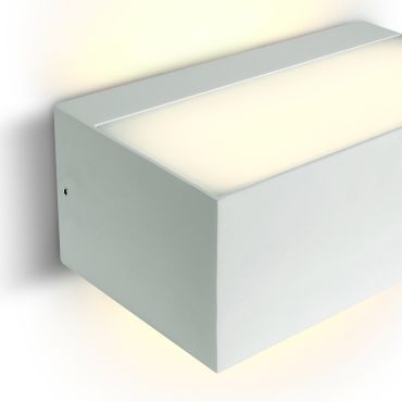 ONE Light Appliques intérieures/extérieures - appliques extérieures - 23 x 10 x 9 cm - IP65 - blanc