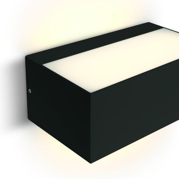 ONE Light Appliques intérieures/extérieures - appliques extérieures - 23 x 10 x 9 cm - IP65 - anthracite