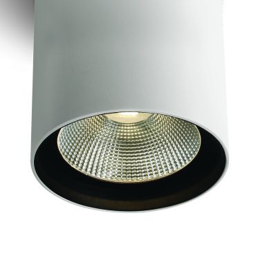ONE Light COB - spot en saillie - Ø 16 x 18,3 cm - 40W LED inclus - IP65 - blanc