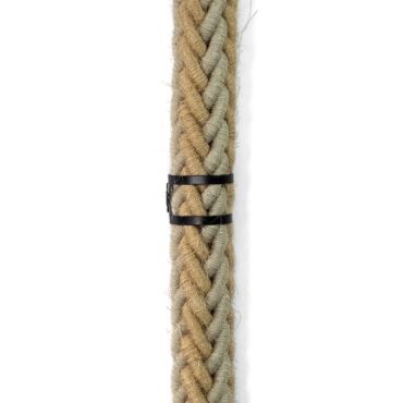 Creative Cables - Attache-câbles en métal pour câbles de 24 mm de diamètre - noir