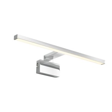 Nordlux Marlee - applique murale - 50 x 13,6 x 6,4 cm - 8,9W LED inclus - IP44 - chrome