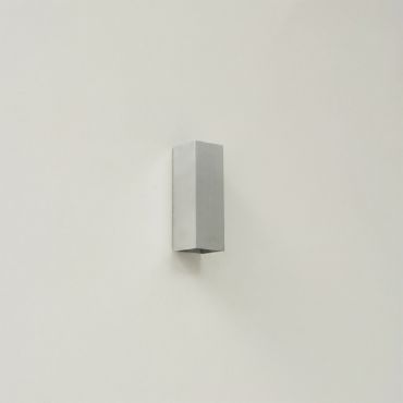 Artdelight Vegas - applique murale - 5 x 5 x 15 cm - 2 x 1,5W LED inclus - IP65 - aluminium