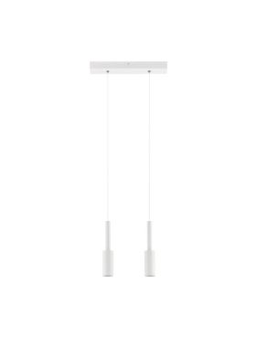 Nova Luce Joy - suspension - 30 x 3 x 200 cm - 14W LED inclus - blanc sable