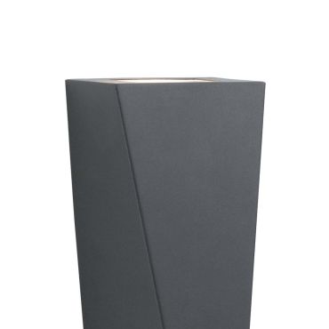 Searchlight Slough - Applique d'extérieur - 12 x 21,5 cm - IP44 - noir