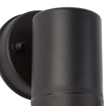 Searchlight Oakham - Applique d'extérieur - 8 x 12 cm - 3W LED inclus - IP44 - noir