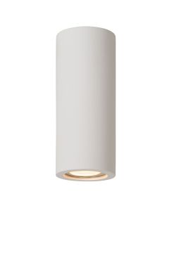 Lucide Gipsy - spot en saillie - Ø 7 x 17 cm - blanc