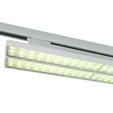 ONE Light Luminaire linéaire haute puissance - 58.5 x 13.8 x 6 cm - 50W LED inclus - blanc