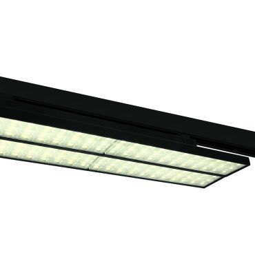 ONE Light Luminaire linéaire haute puissance - 58.5 x 13.8 x 6 cm - 50W LED inclus - noir