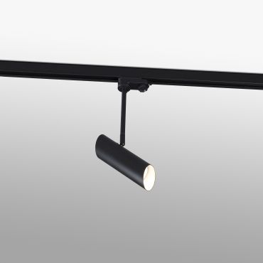Faro Link - projecteur sur rail - 18 x 5,6 x 41 cm - noir mat