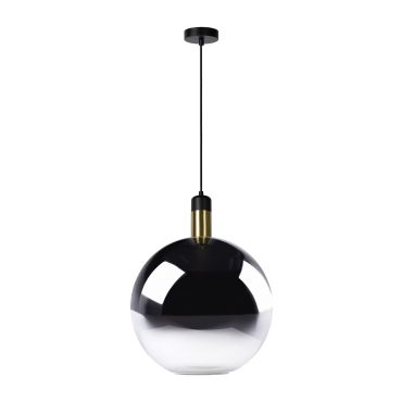 Lucide Julius - lampe suspendue - Ø 40 x 182 cm - fumé