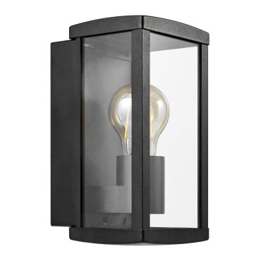 Nordlux Luchy - applique d'extérieur - 12 x 11 x 22,7 cm - IP44 - noir
