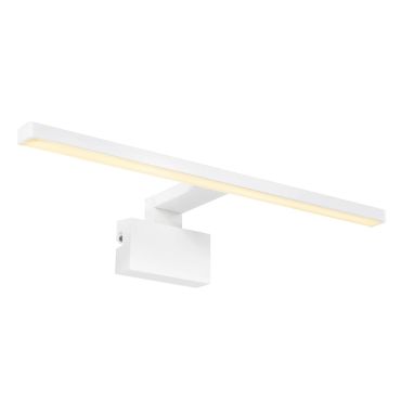 Nordlux Marlee - applique murale - 50 x 13,6 x 6,4 cm - 8,9W LED inclus - IP44 - blanc - blanc chaud (3000K)
