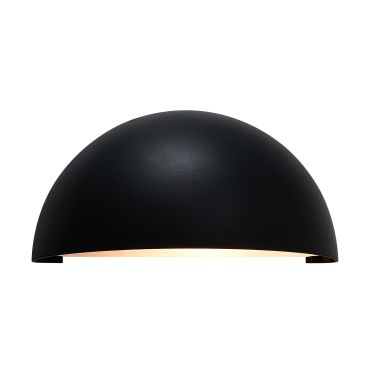Nordlux Scorpius - applique murale extérieure - 20 x 10 cm - IP44 - noir