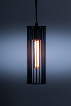 ETH Birdy - suspension - 120 x 9,6 x 200 cm - noir