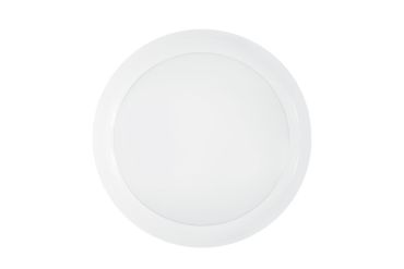 Integral LED Tough-Shell Pro – plafonnier – Ø 32,5 x 7,5 cm – 16W LED inclus – température de couleur réglable - IP66 – blanc