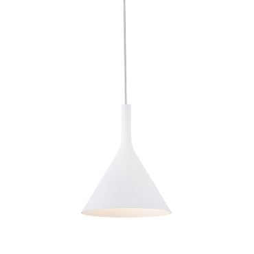 Faro Pam - suspension - Ø 16,5 x 21,5 cm - LED 11W incl. - blanc mat