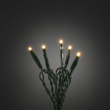 Konstsmide Lumières de Noël - lumières de sapin de Noël intelligentes - aussi contrôlables via une application - 200 LED - 13,93 mètres de longueur.