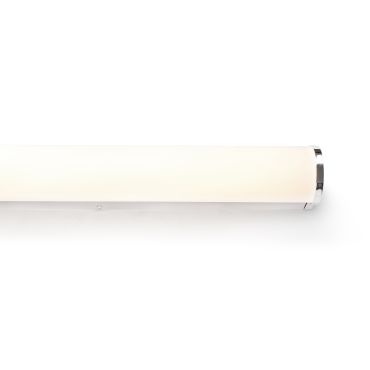 Faro Danubio - applique murale - 57,5 x 8 x 9 cm - 18W LED inclus - IP44 - chrome brillant
