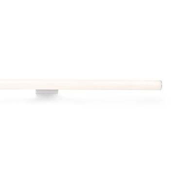 Faro Volga - applique murale - 90 x 8 x 4 cm - 18W LED inclus - IP44 - chrome brillant