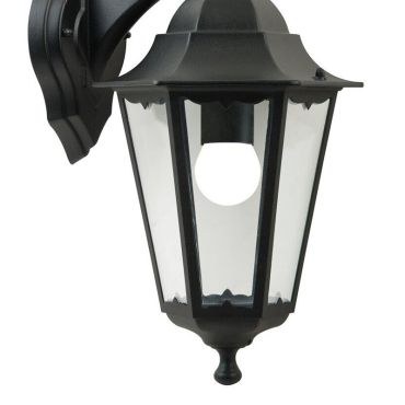Nordlux Cardiff - applique d'extérieur - 21 x 40 x 27 cm - IP44 - noir