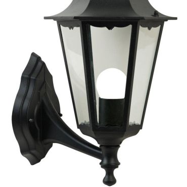 Nordlux Cardiff - applique murale extérieure - 22,5 x 40 x 27 cm - IP44 - noir