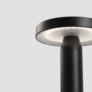 Faro Cairo - lumière de jardin - Ø 16 x 35 cm - 2W LED inclus - IP44 - noir