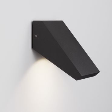 Nova Luce Parris - applique murale extérieure - 12 x 11,5 x 12 cm - 9W LED inclus - IP65 - anthracite foncé