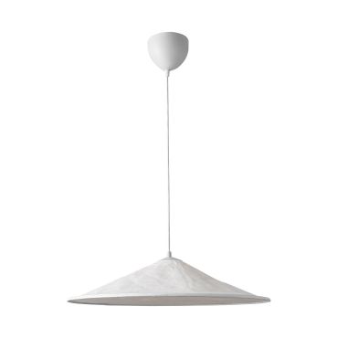 Design For The People Hill - lampe suspendue - Ø 55 x 300 cm - blanc