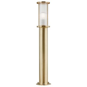 Nordlux Linton - lampe de jardin - Ø 14,5 x 79,9 cm - IP54 - laiton