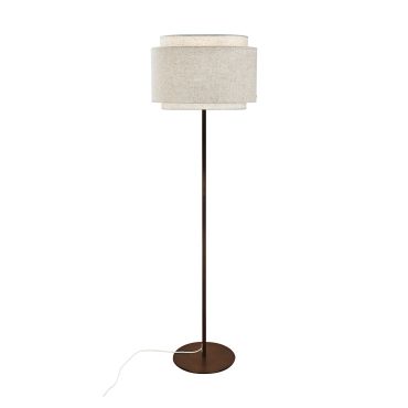 Design For The People Takai - lampadaire - Ø 45 x 150 cm - beige
