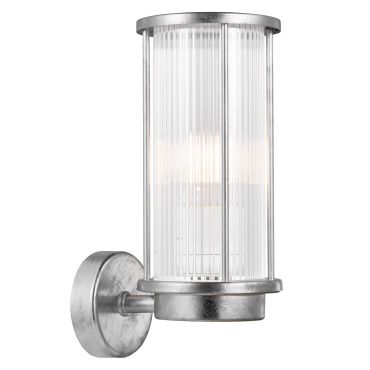 Nordlux Linton - applique murale extérieure - 9,5 x 13 x 29,8 cm - IP54 - acier galvanisé