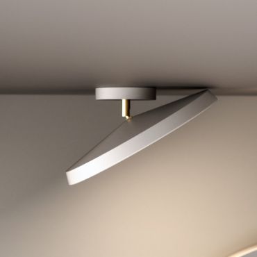 Design for the People Kaito 2 Pro 30 - plafonnier - Ø 30 x 11,8 cm - 15W dimmable LED inclus - blanc