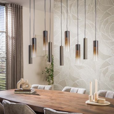 Vico Serene - lampe suspendue - 109 x 18 x 150 cm - beige
